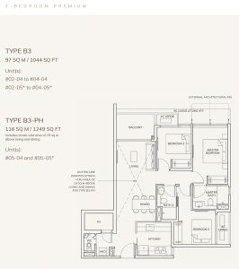 ardor-residence-floor-plans-3-bedroom-premium-type-B3
