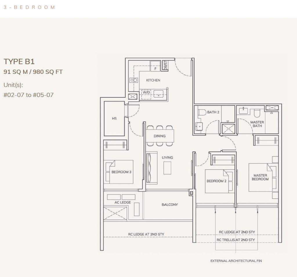 ardor-residence-floor-plans-3-bedroom-type-B1