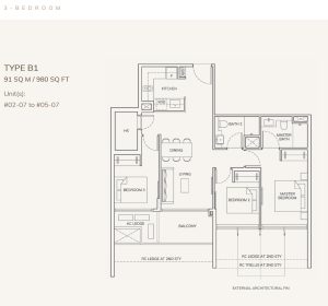 ardor-residence-floor-plans-3-bedroom-type-B1